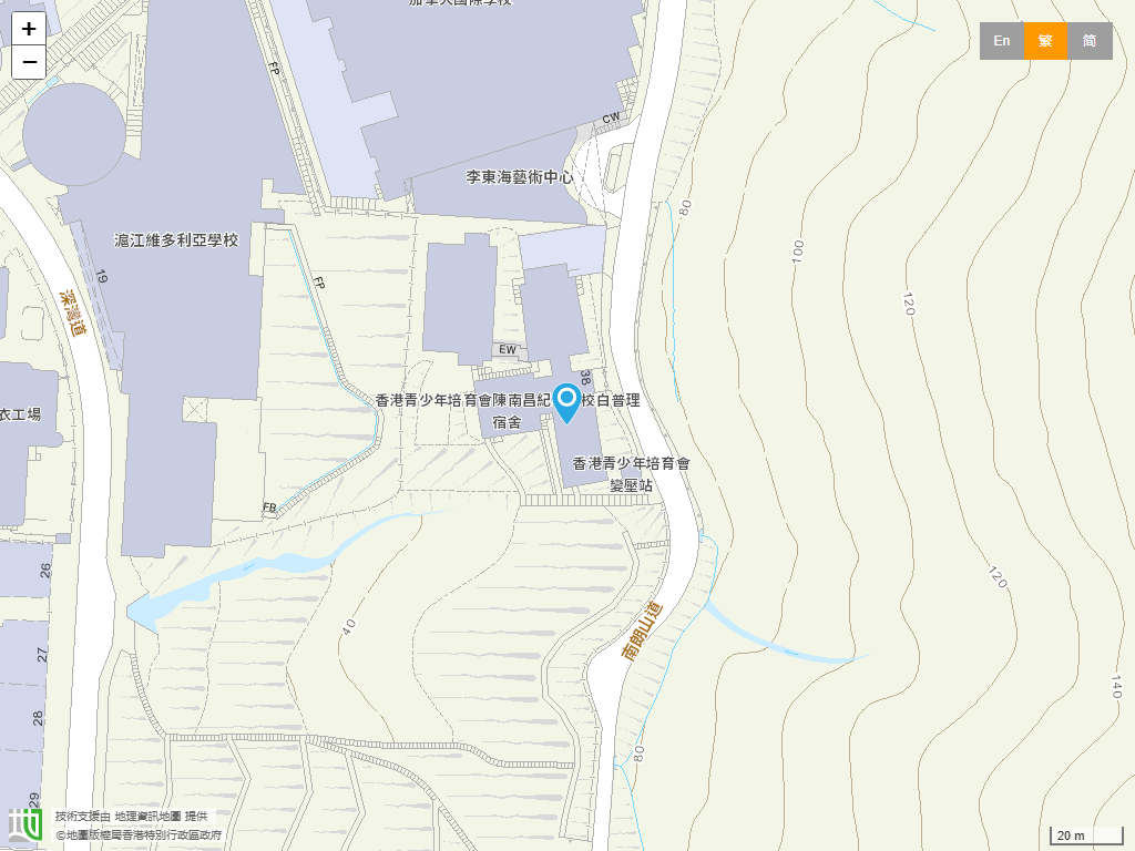 HK GOV: 陳南昌紀念學校 HK Juvenile Care Centre Chan Nam Cheong Memorial School