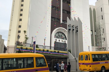 Photo of St. Mark's Church Bradbury Kindergarten