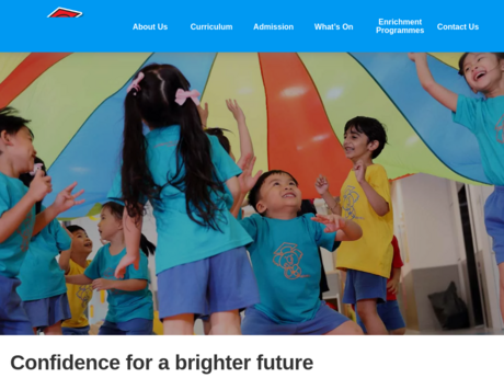 Website Screenshot of Box Hill (HK) International Kindergarten - Fo Tan