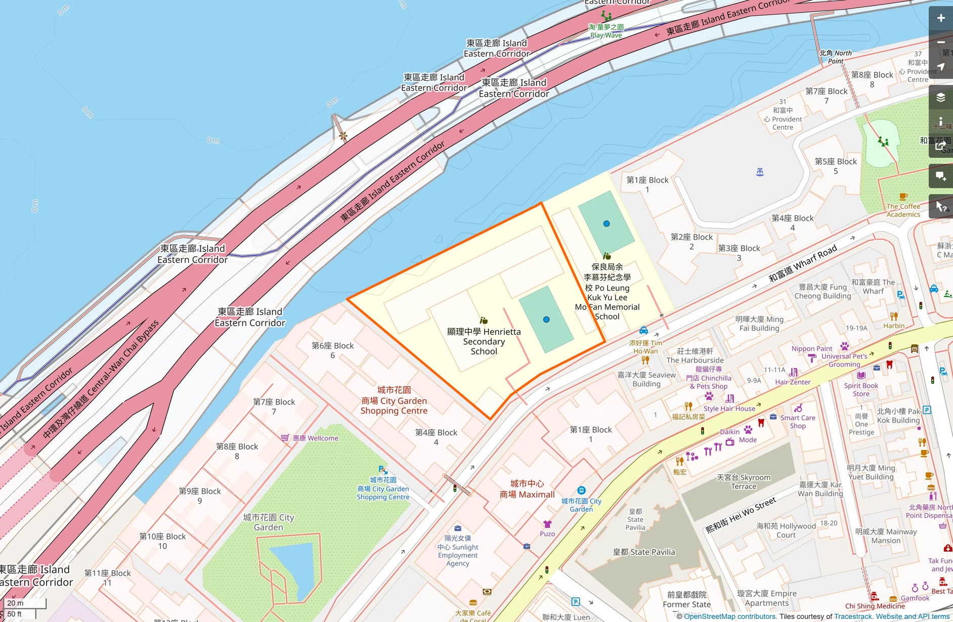 OSM: 顯理中學 Henrietta Secondary School