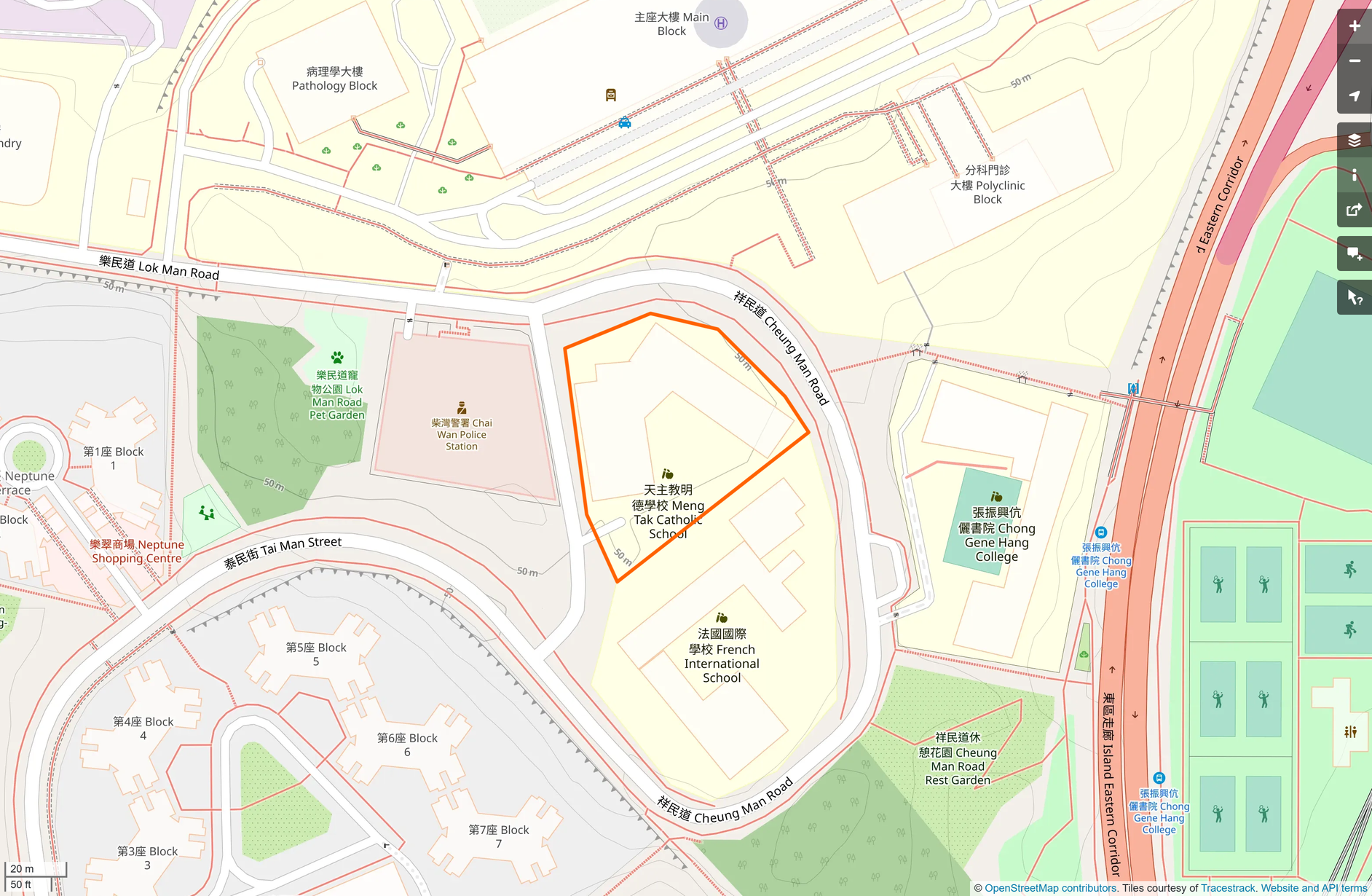 OSM: 天主教明德學校 Meng Tak Catholic School