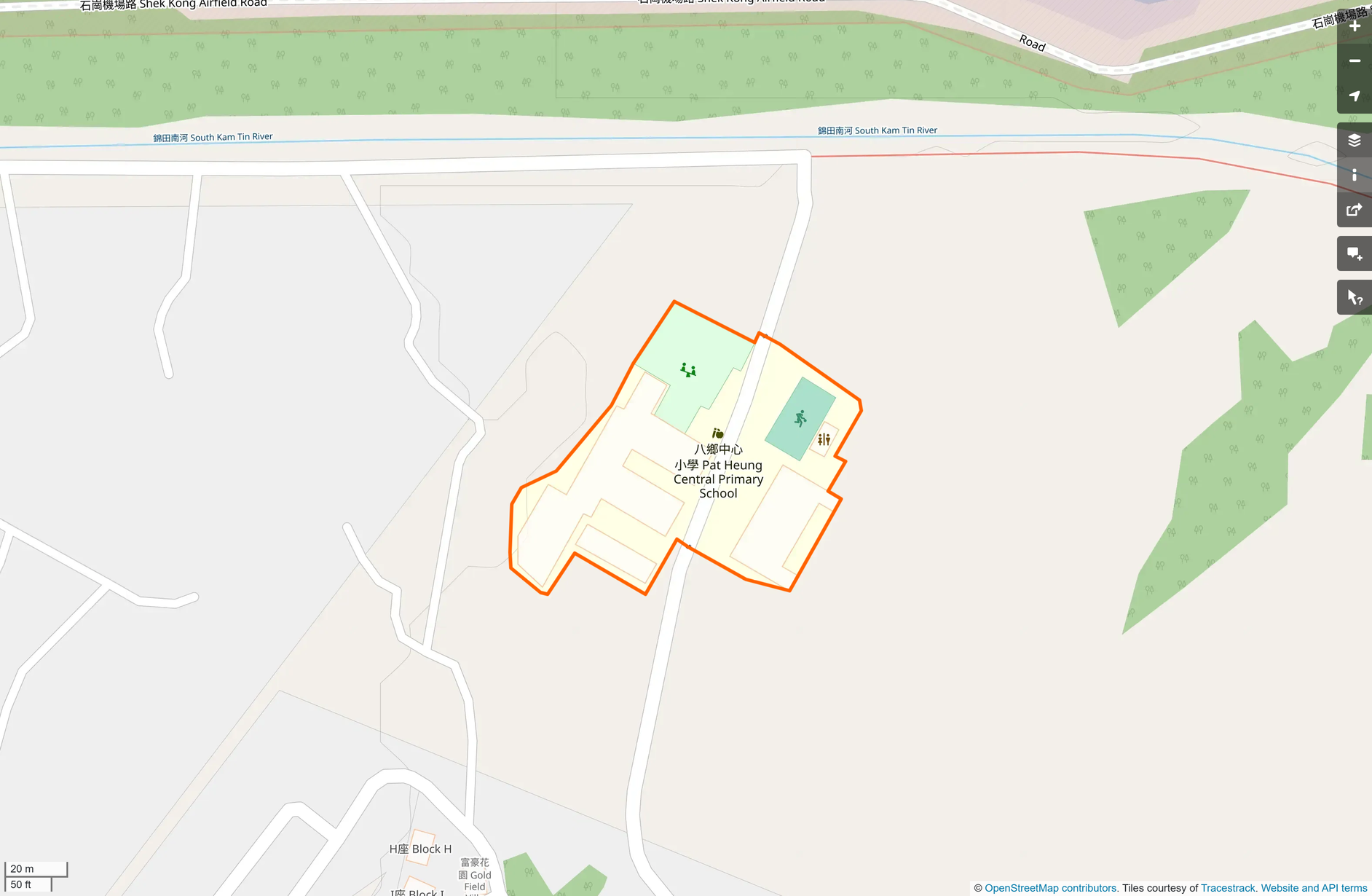 OSM: 八鄉中心小學 Pat Heung Central Primary School