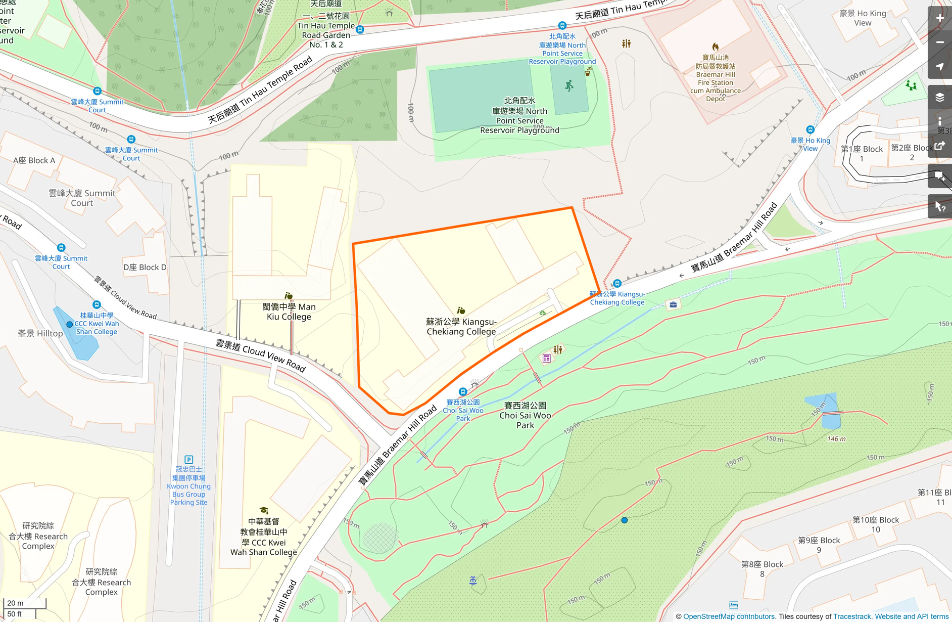 OSM: 蘇浙公學 Kiangsu-Chekiang College