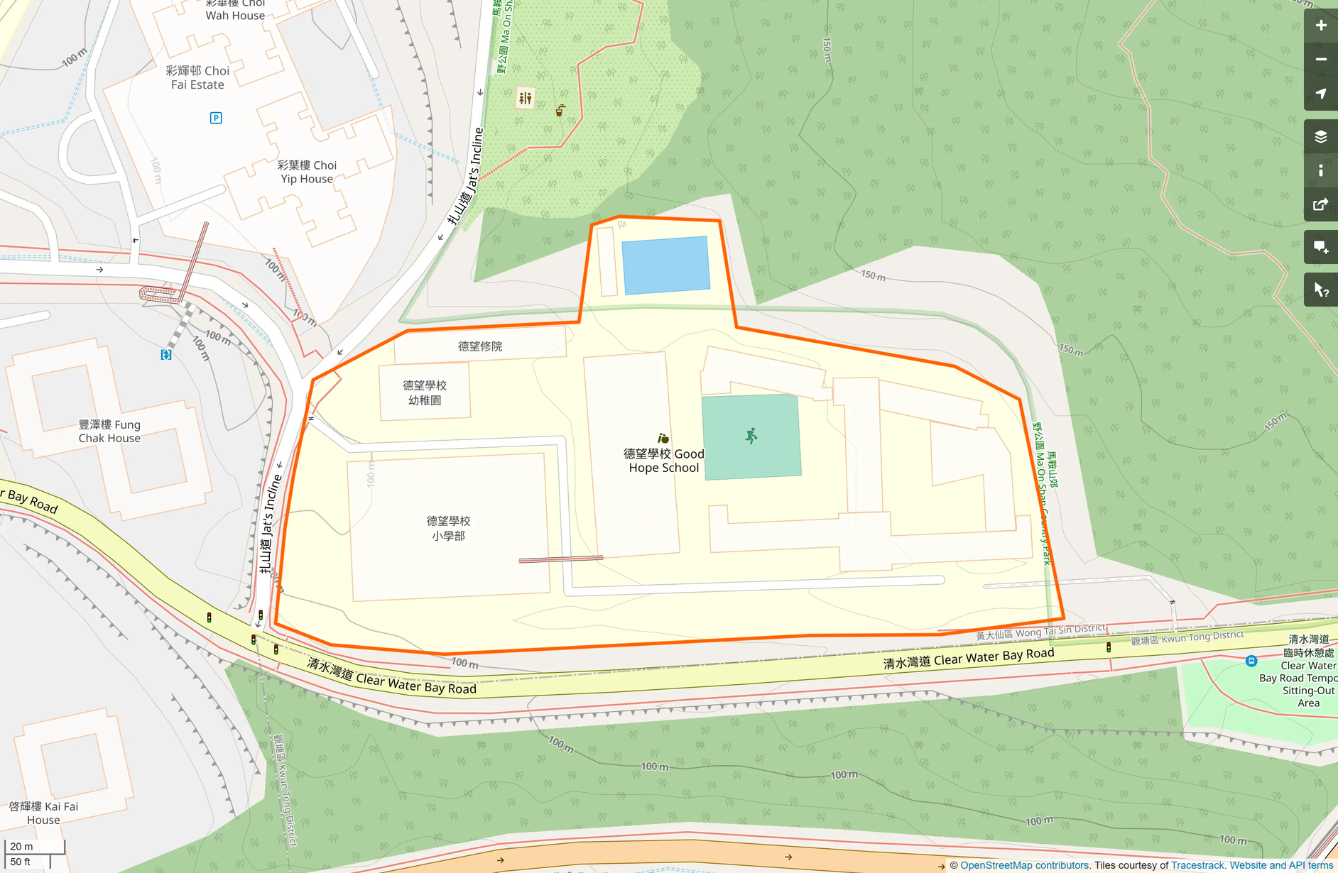 OSM: 德望學校 Good Hope School