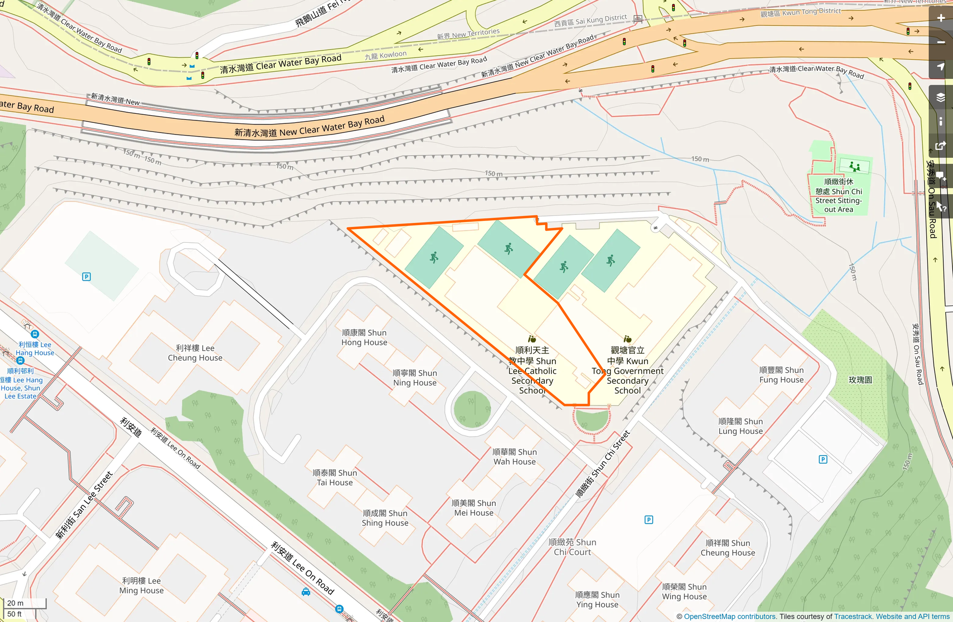 OSM: 順利天主教中學 Shun Lee Catholic Secondary School