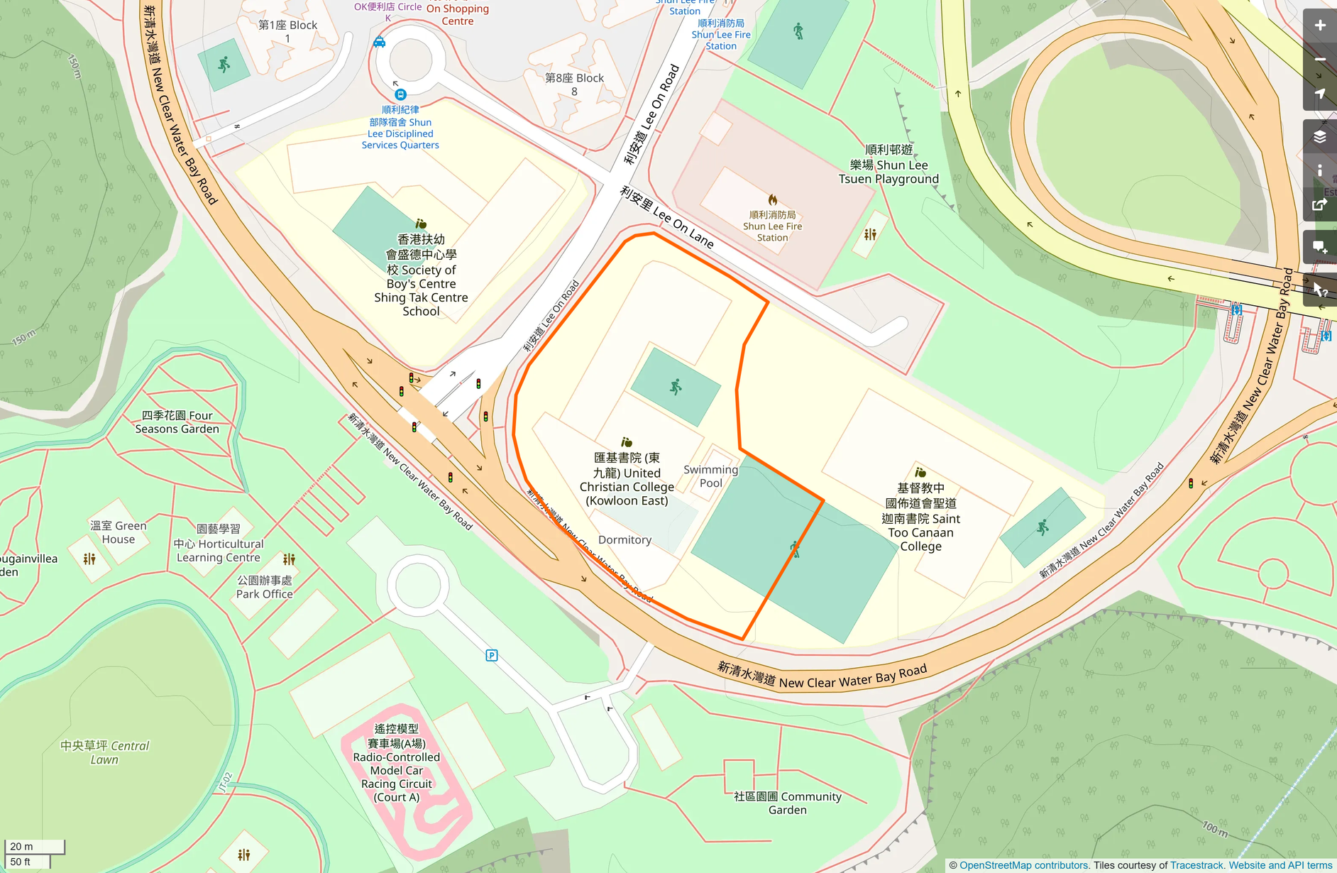 OSM: 滙基書院東九龍 United Christian College (Kowloon East)