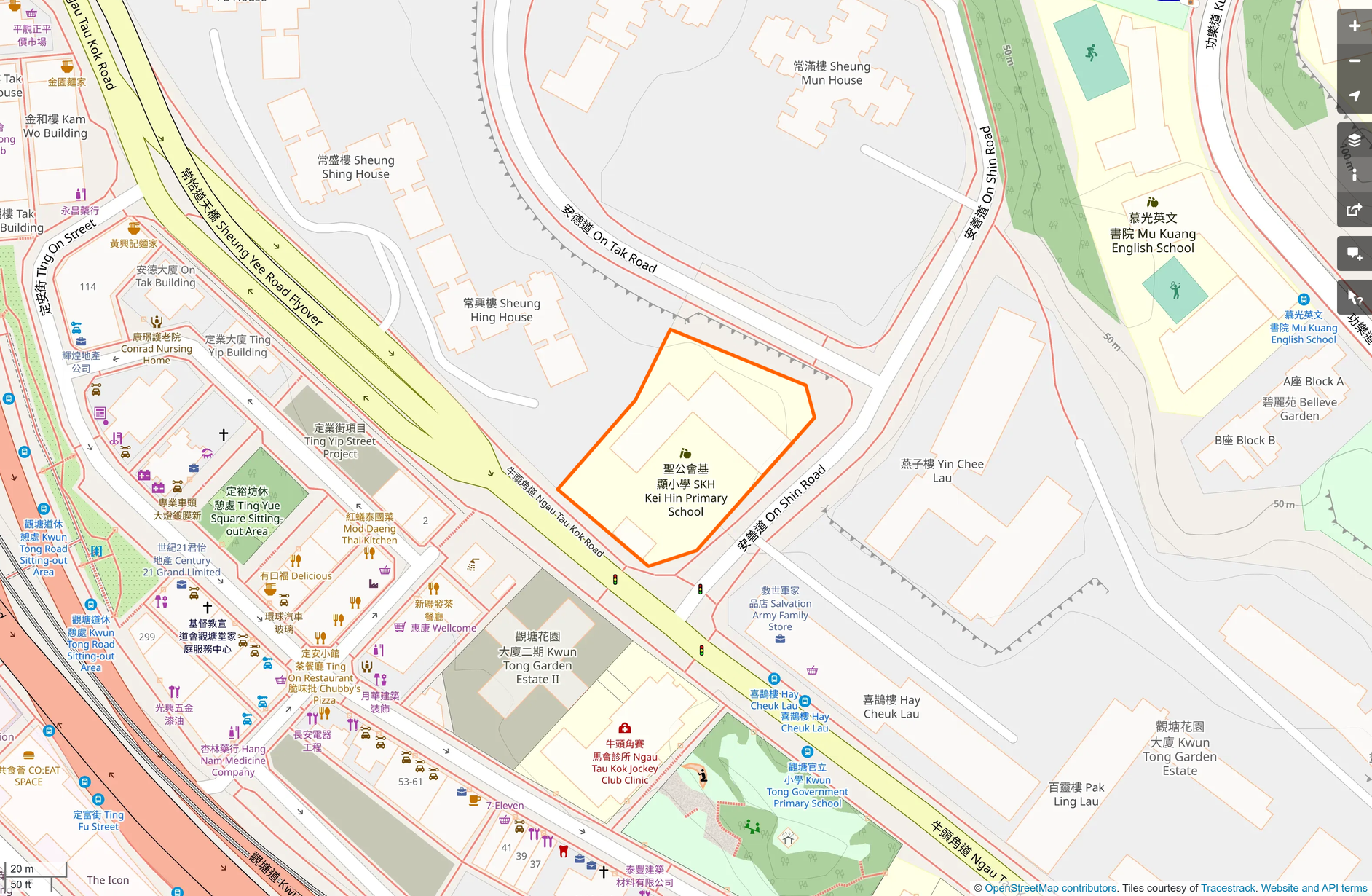 OSM: 聖公會基顯小學 SKH Kei Hin Primary School