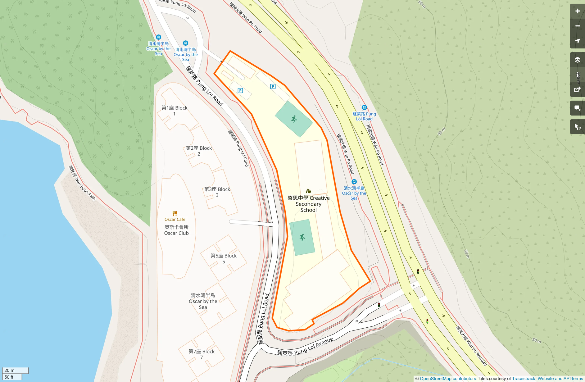 OSM: 啟思中學 Creative Secondary School