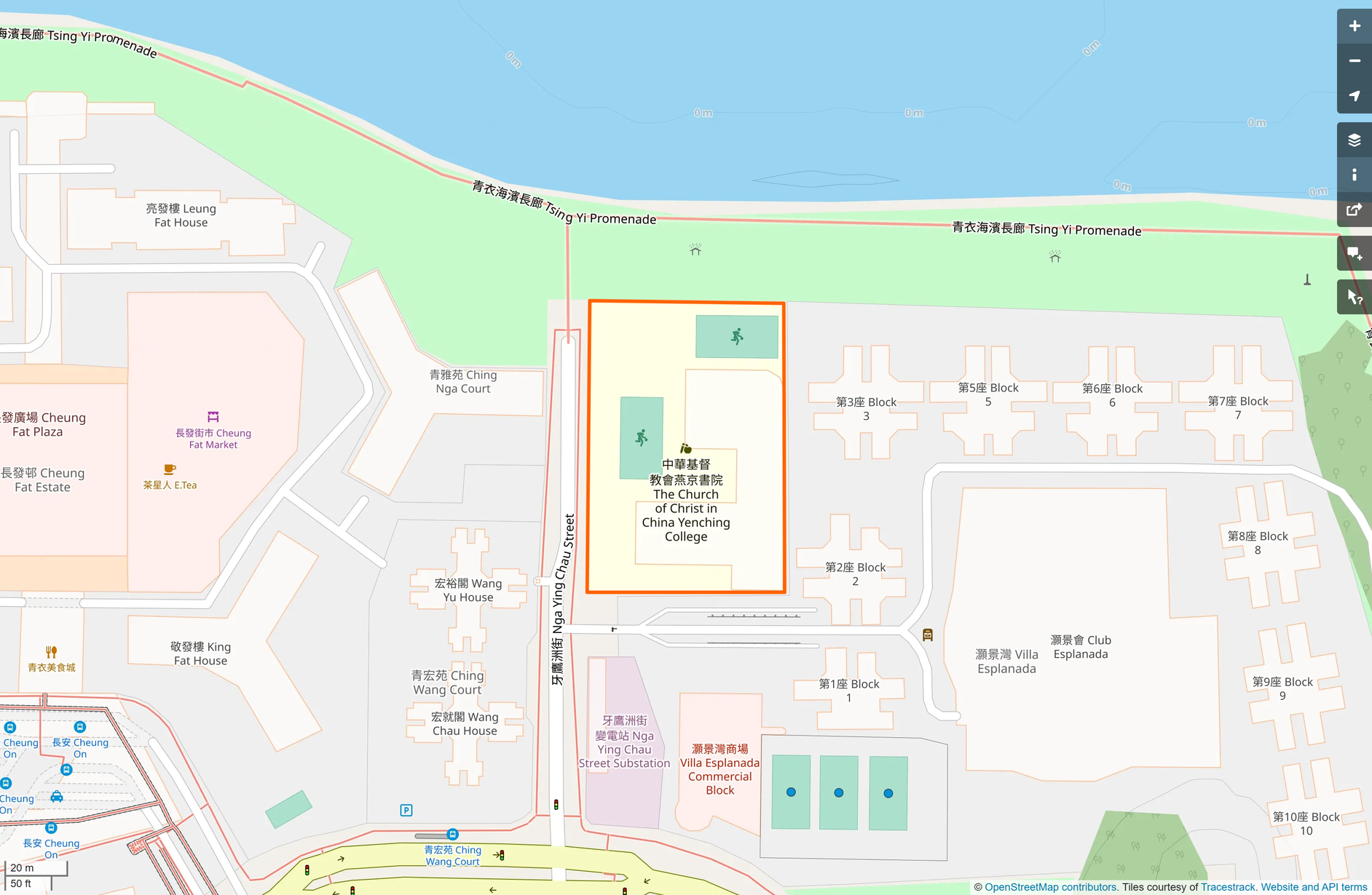 OSM: 中華基督教會燕京書院 CCC Yenching College