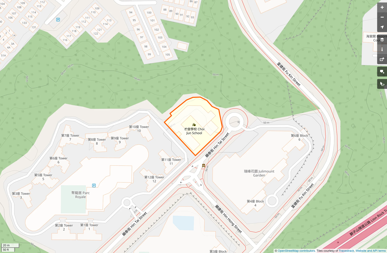 OSM: 才俊學校 Choi Jun School