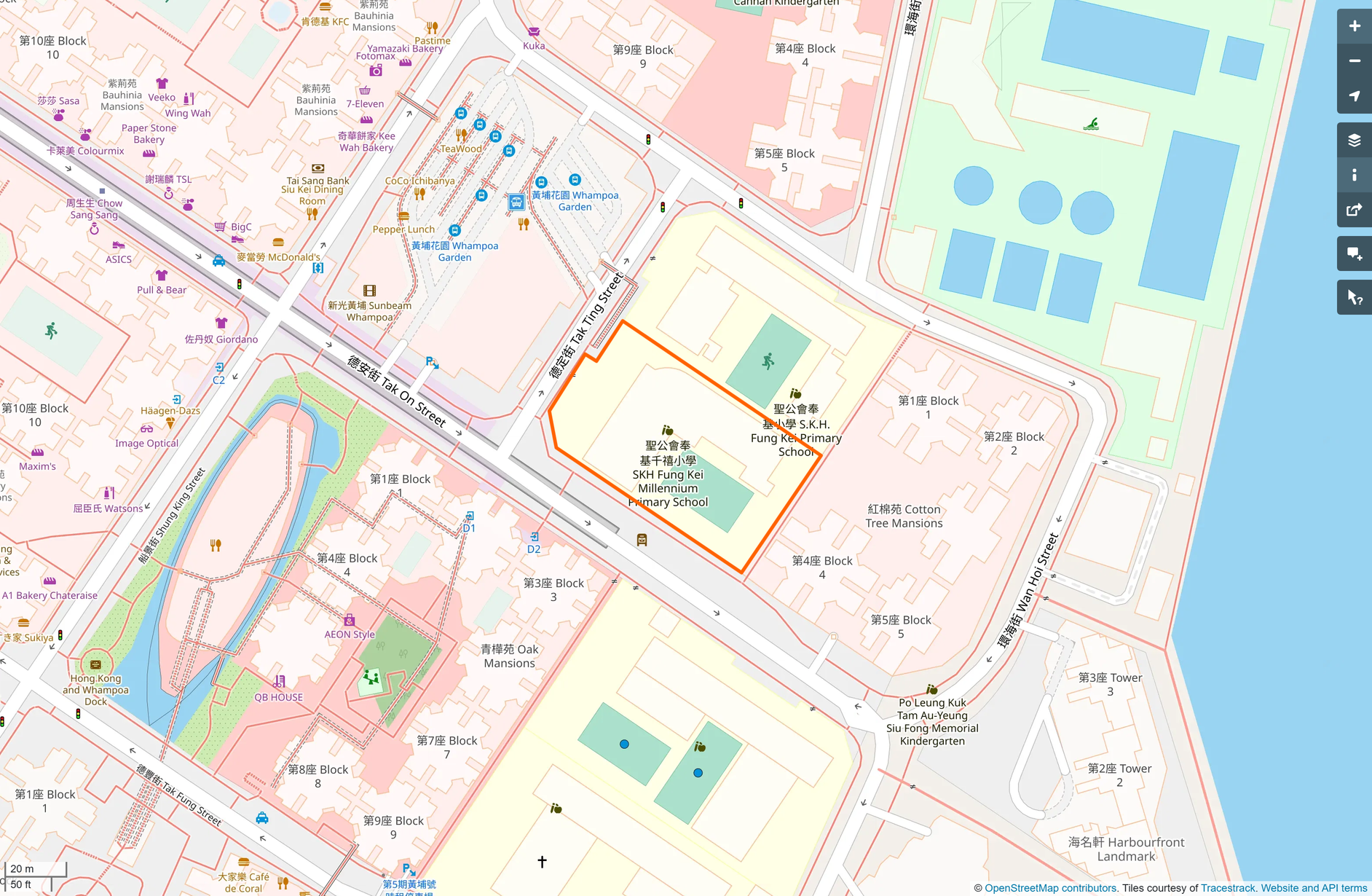 OSM: 聖公會奉基千禧小學 SKH Fung Kei Millennium Primary School