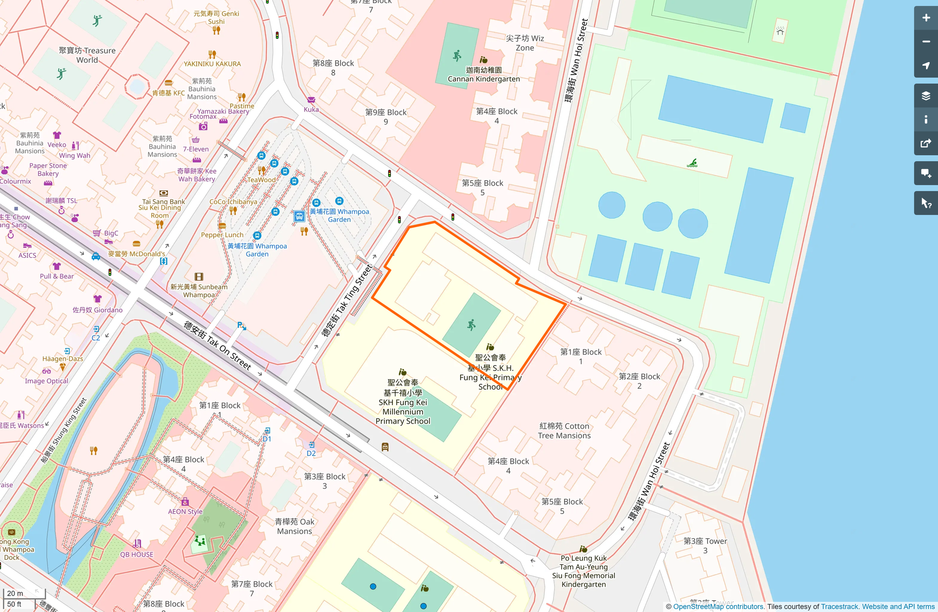 OSM: 聖公會奉基小學 SKH Fung Kei Primary School