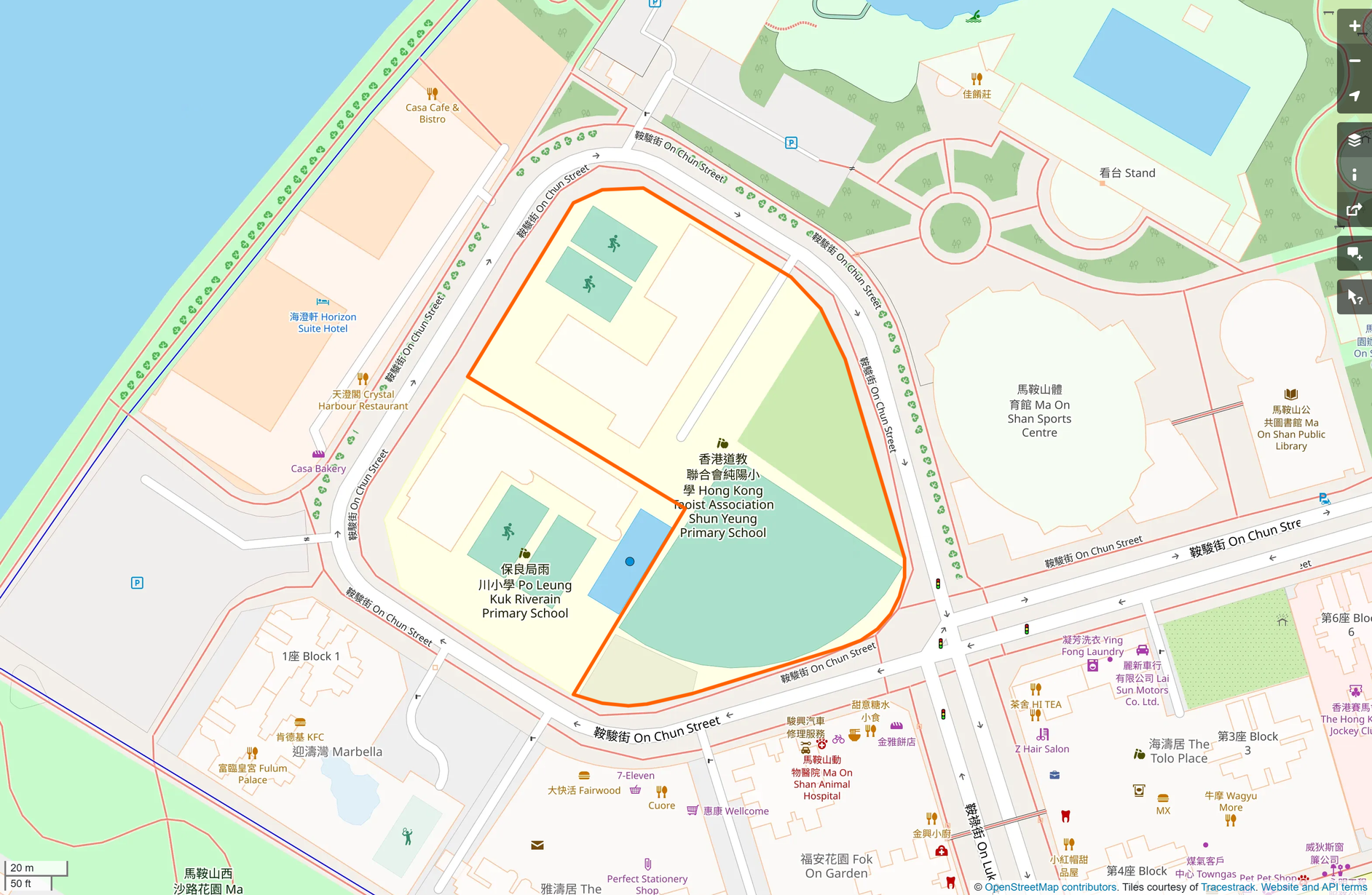 OSM: 香港道教聯合會純陽小學 HKTA Shun Yeung Primary School