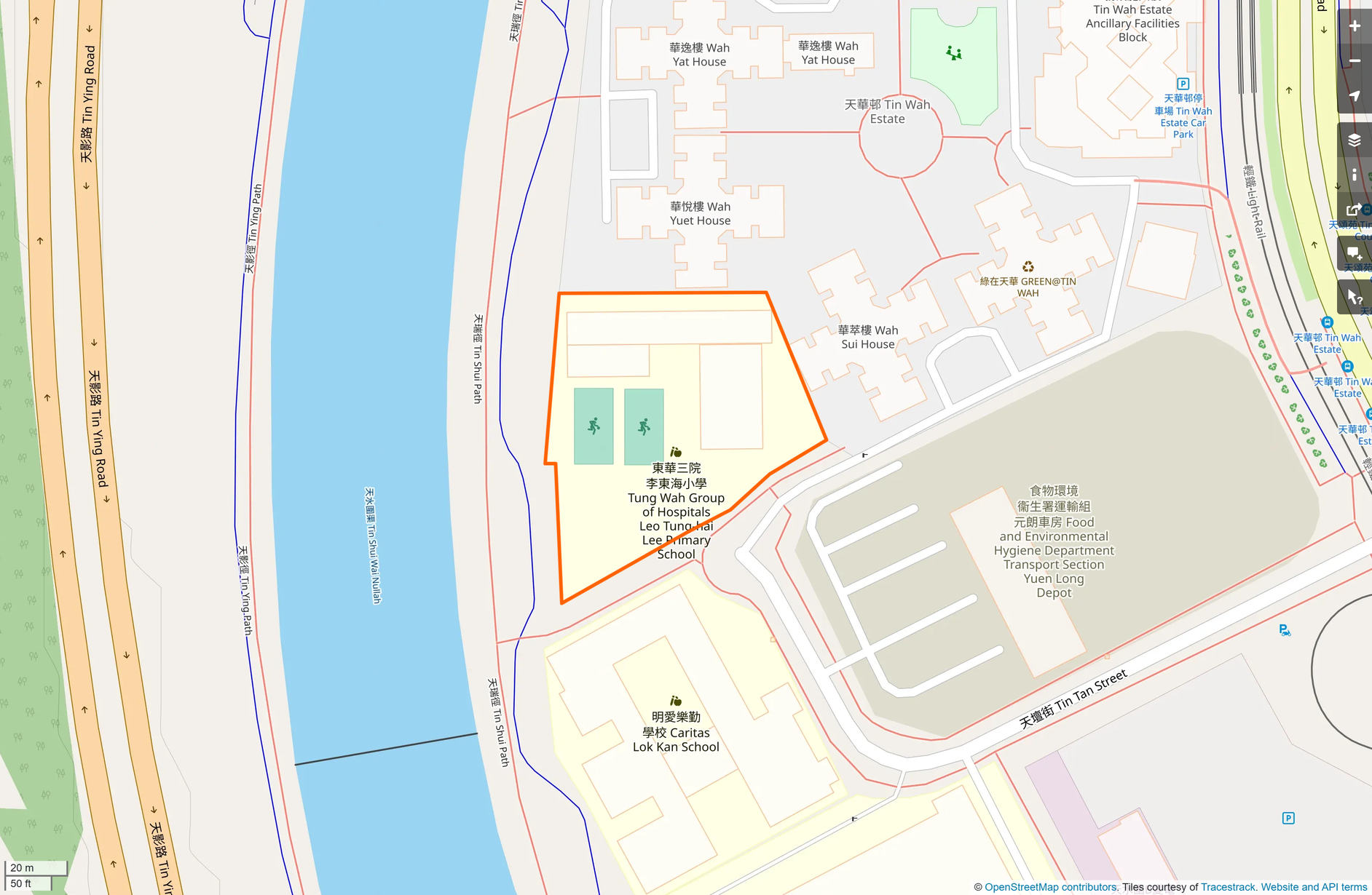 OSM: 東華三院李東海小學 TWGHs Leo Tung-hai Lee Primary School
