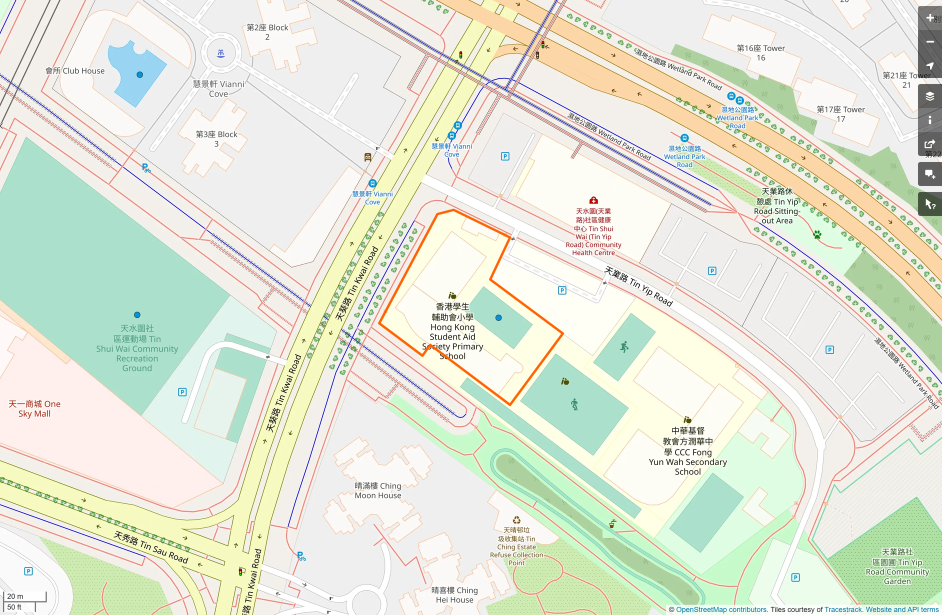 OSM: 基督教培恩小學 Christian Pui Yan Primary School