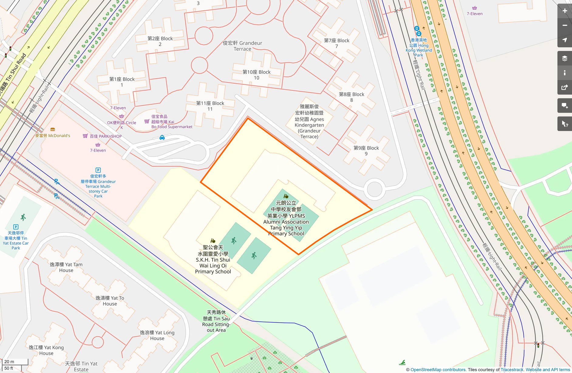 OSM: 英業小學 YLPMS Alumni Association Tang Ying Yip Primary School