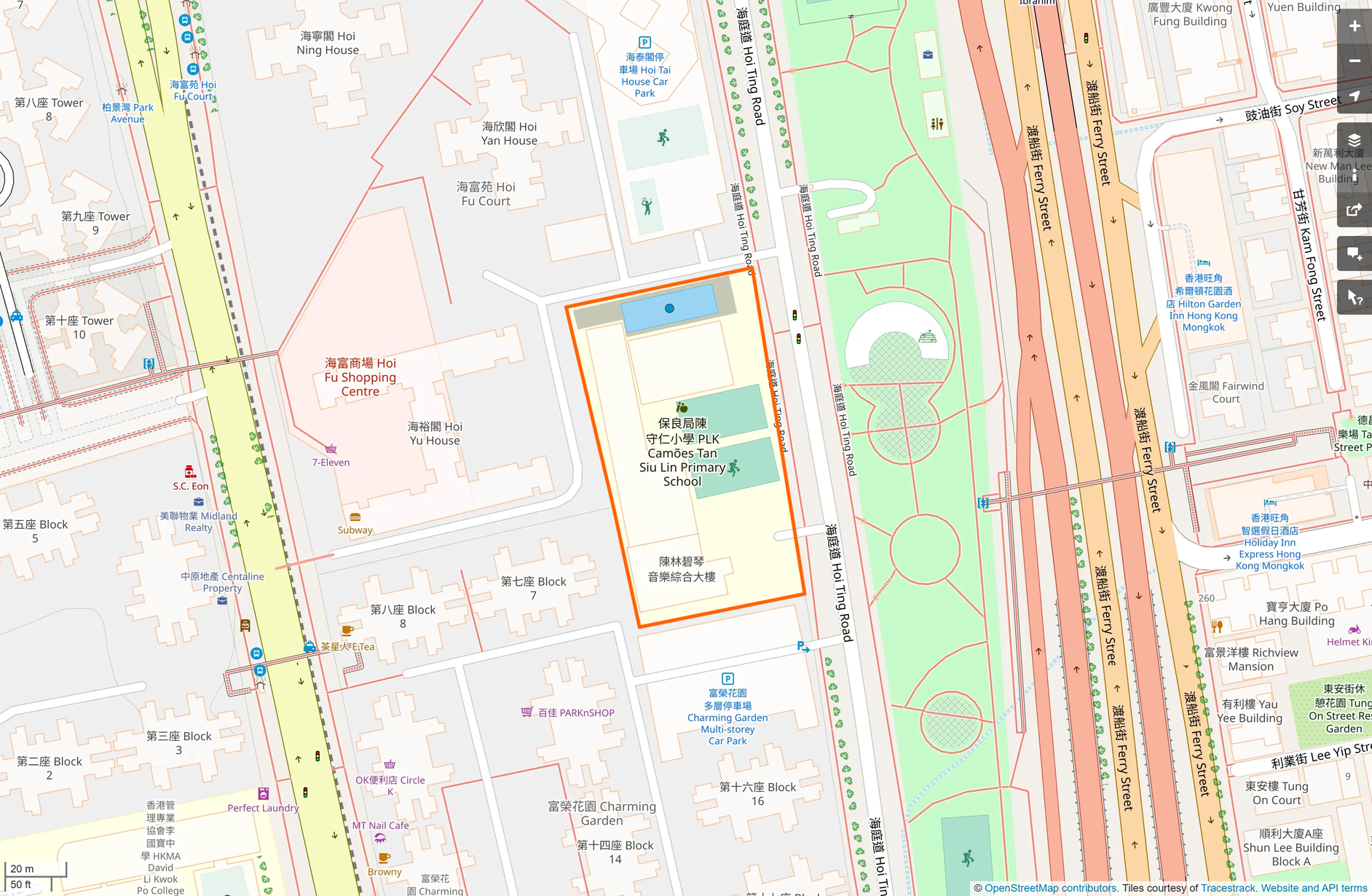 OSM: 保良局陳守仁小學 PLK Camões Tan Siu Lin Primary School