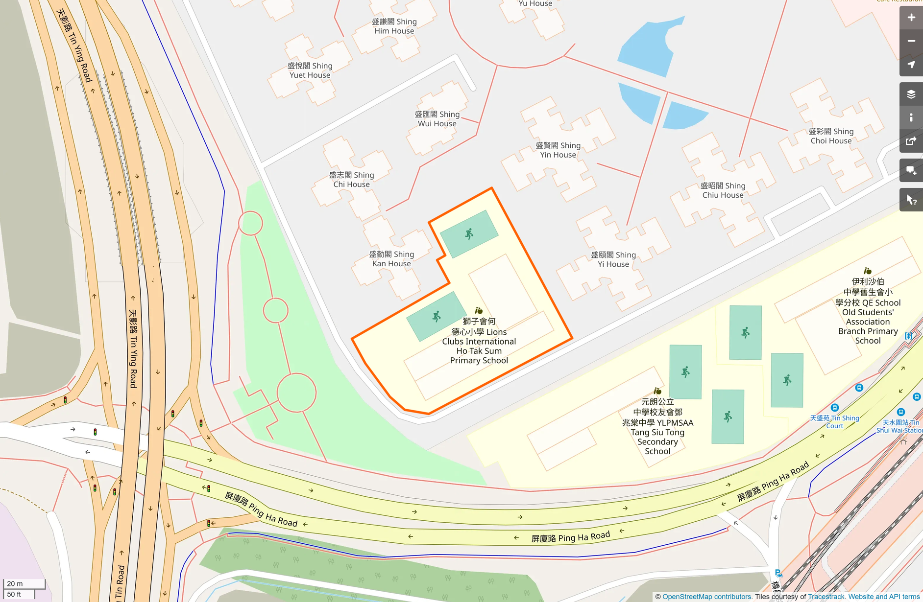 OSM: 獅子會何德心小學 Lions Clubs International Ho Tak Sum Primary School