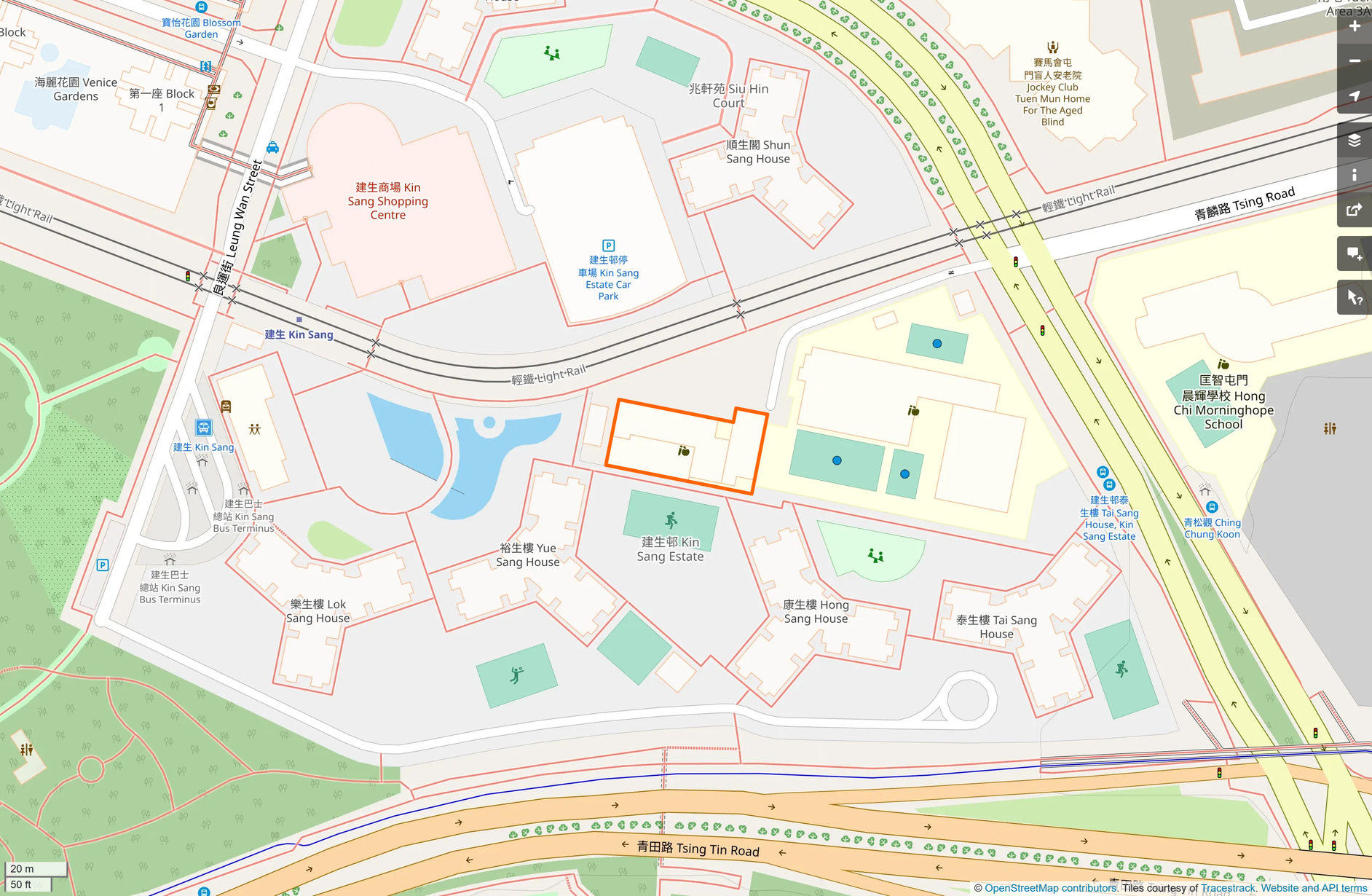 OSM: 伍時暢紀念學校 HKECA Wu Si Chong Memorial School