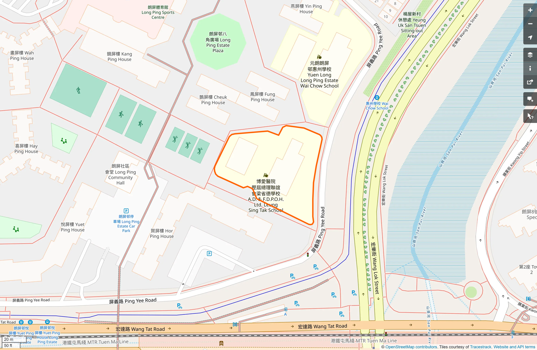 OSM: 梁省德學校 AD & FD POHL Leung Sing Tak School