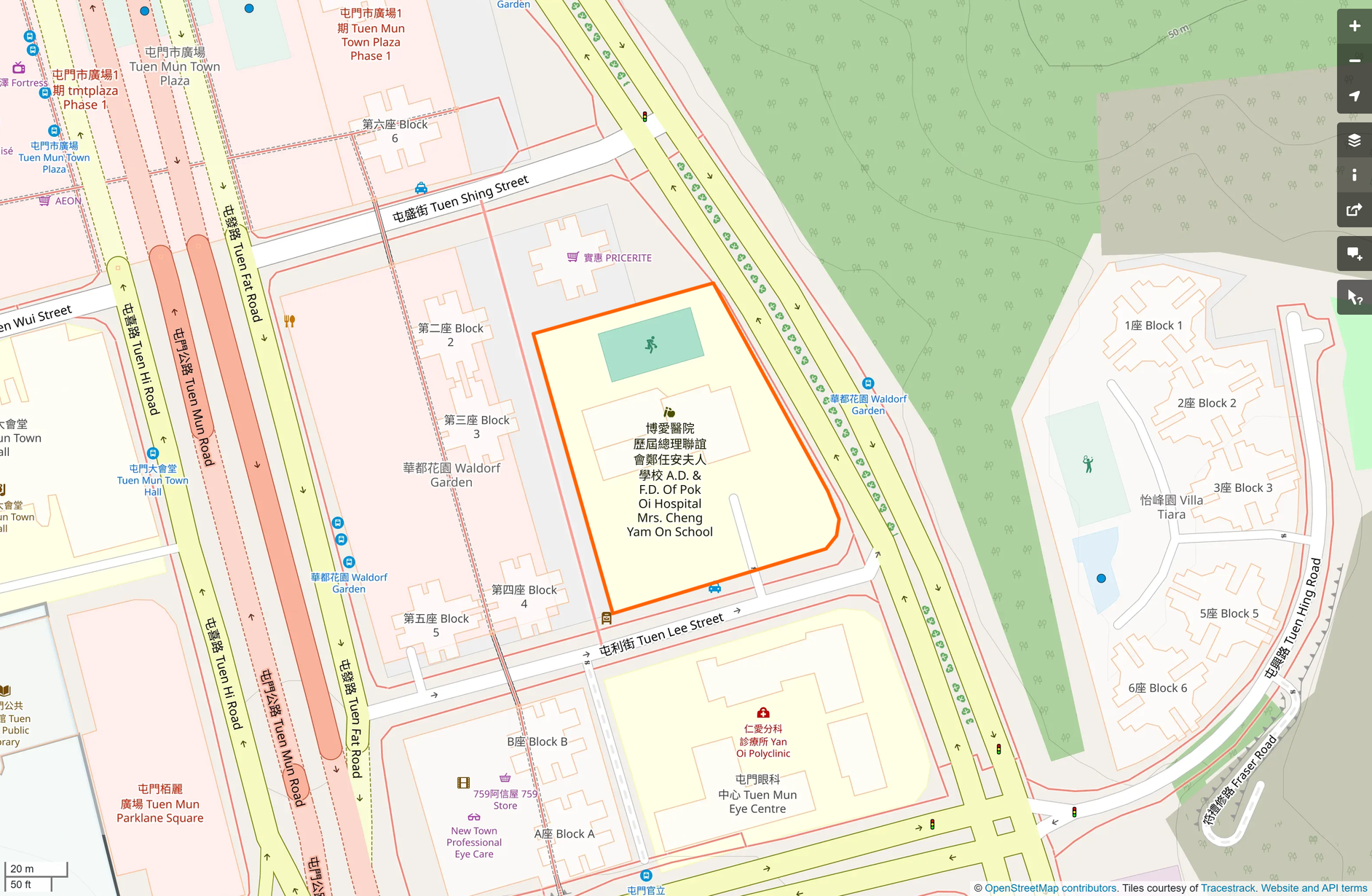 OSM: 鄭任安夫人學校 AD & FD POHL Mrs Cheng Yam On School