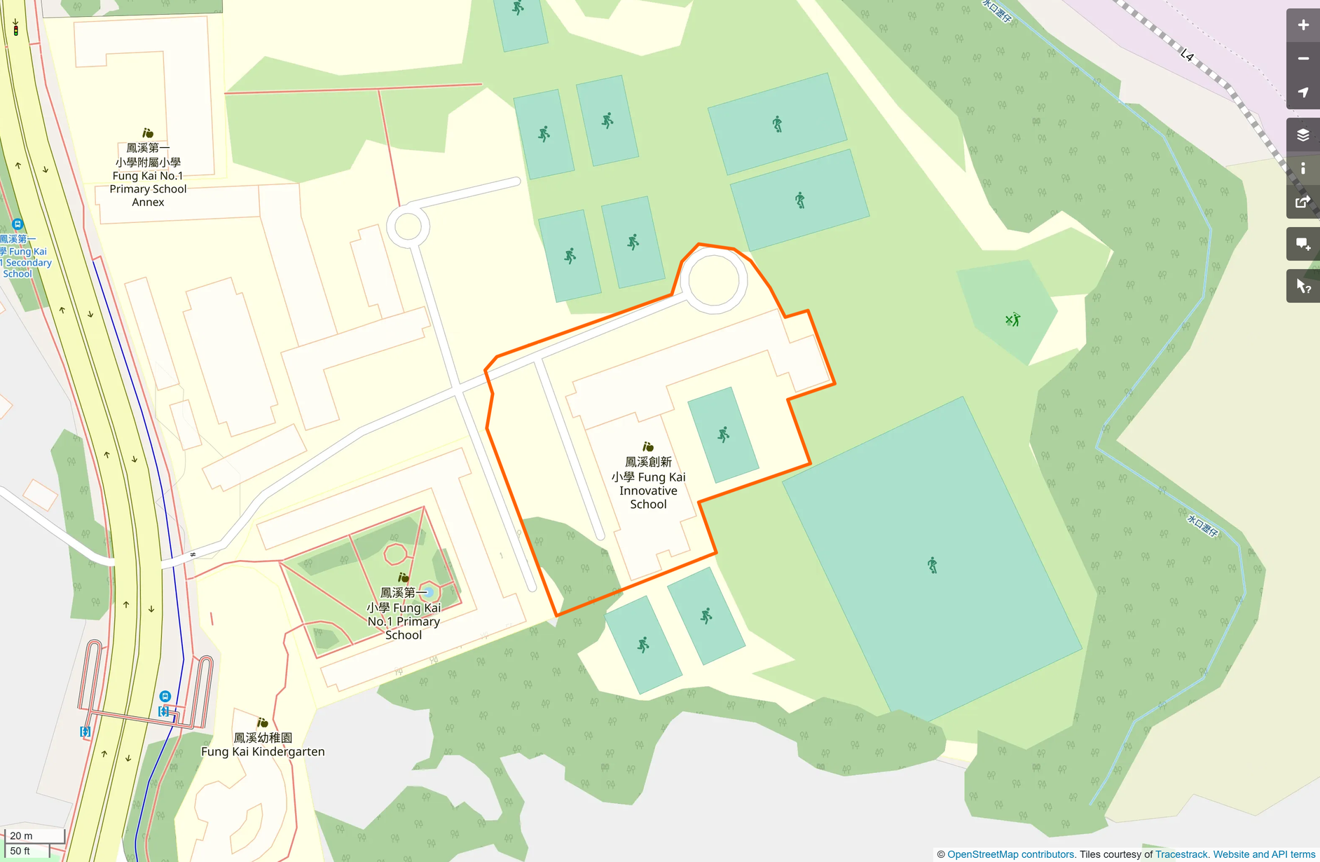 OSM: 鳳溪創新小學 Fung Kai Innovative School