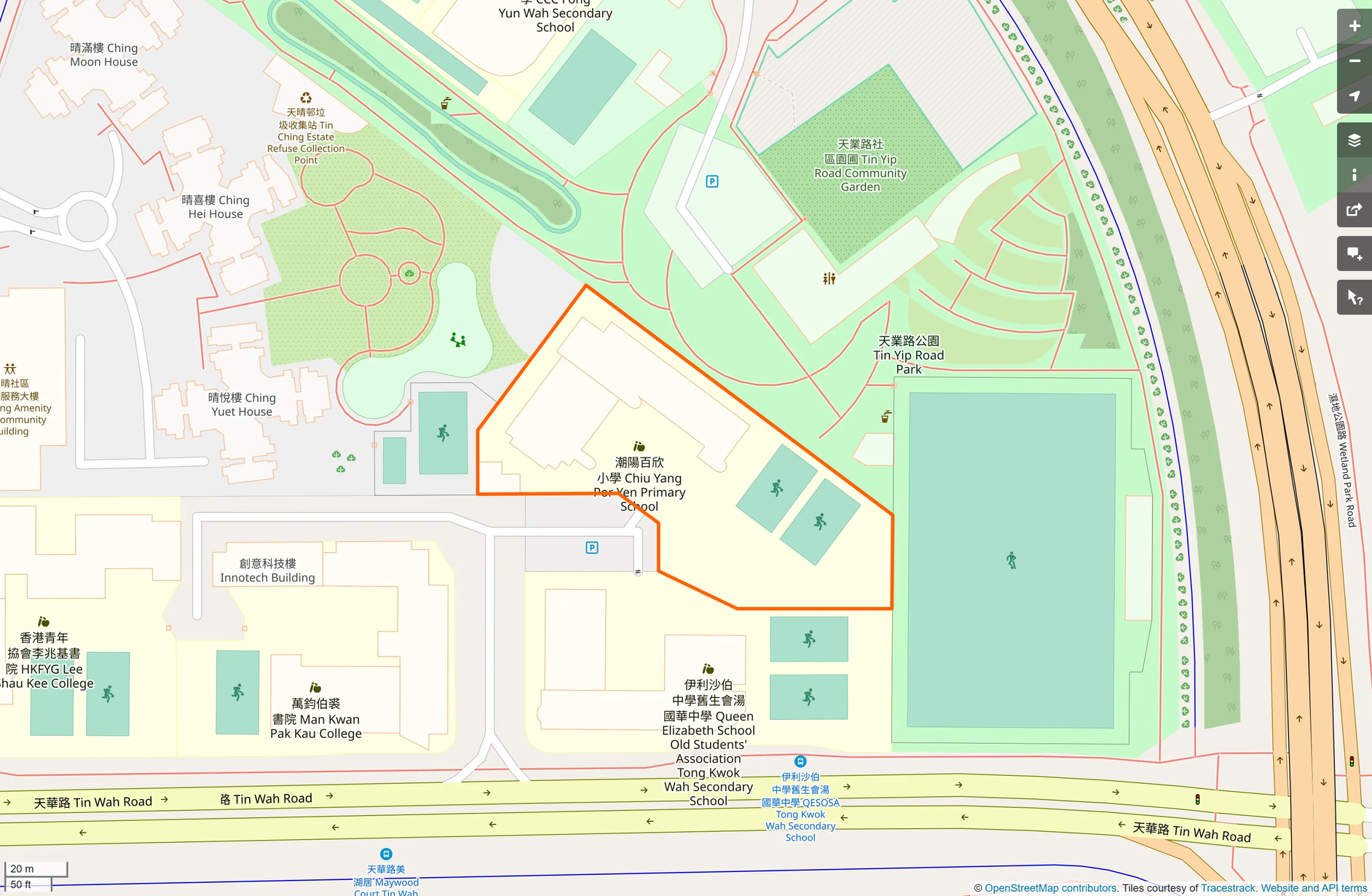 OSM: 潮陽百欣小學 Chiu Yang Por Yen Primary School