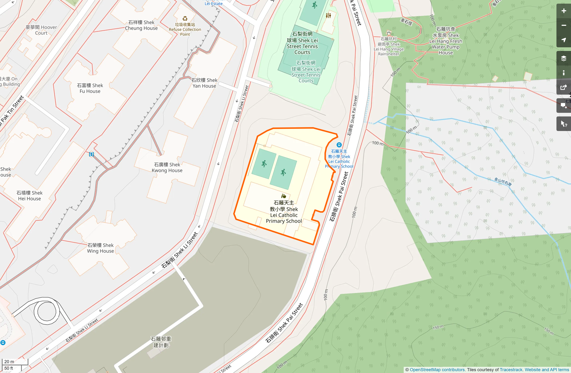 OSM: 石籬天主教小學 Shek Lei Catholic Primary School