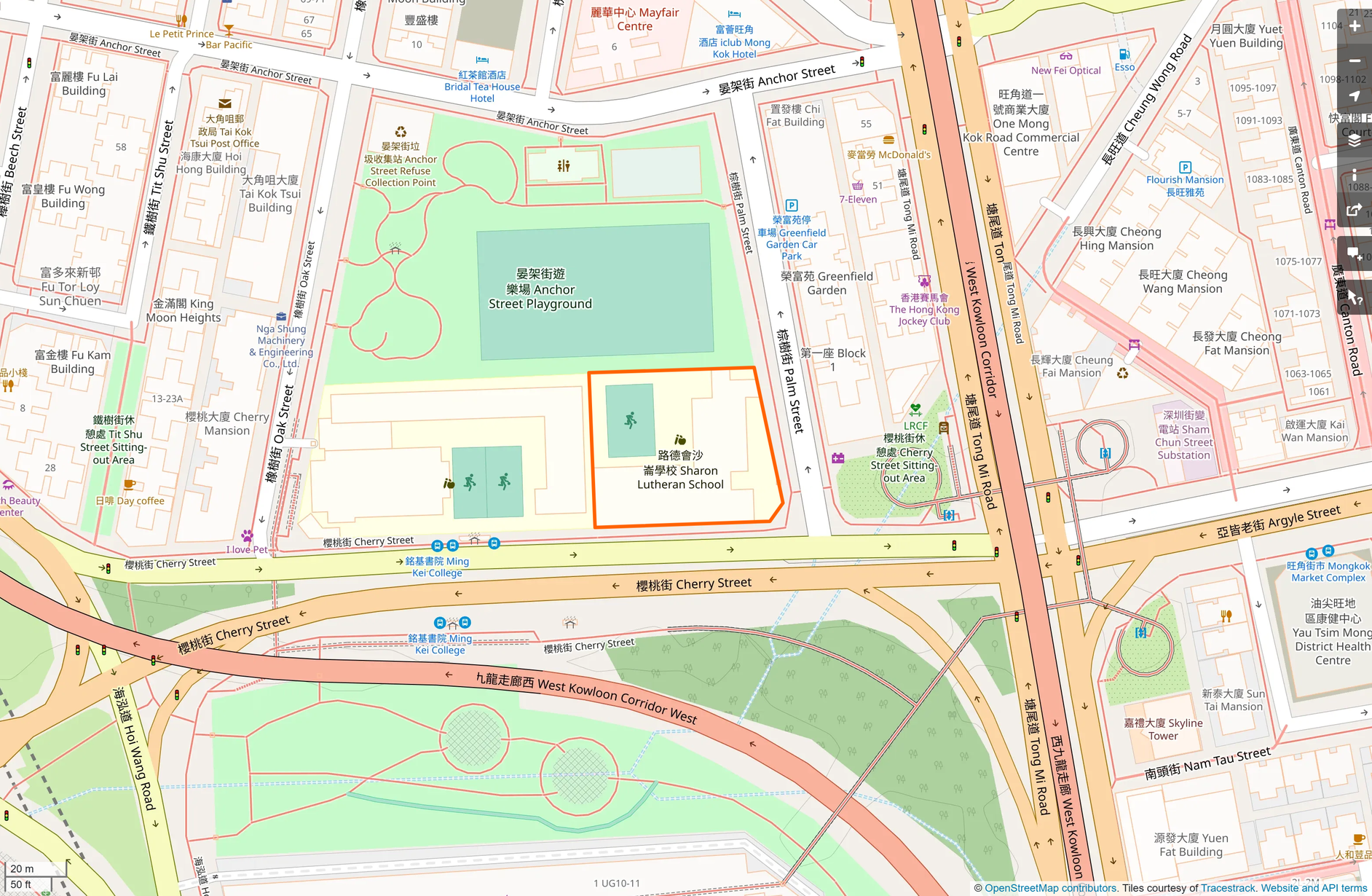 OSM: 路德會沙崙學校 Sharon Lutheran School