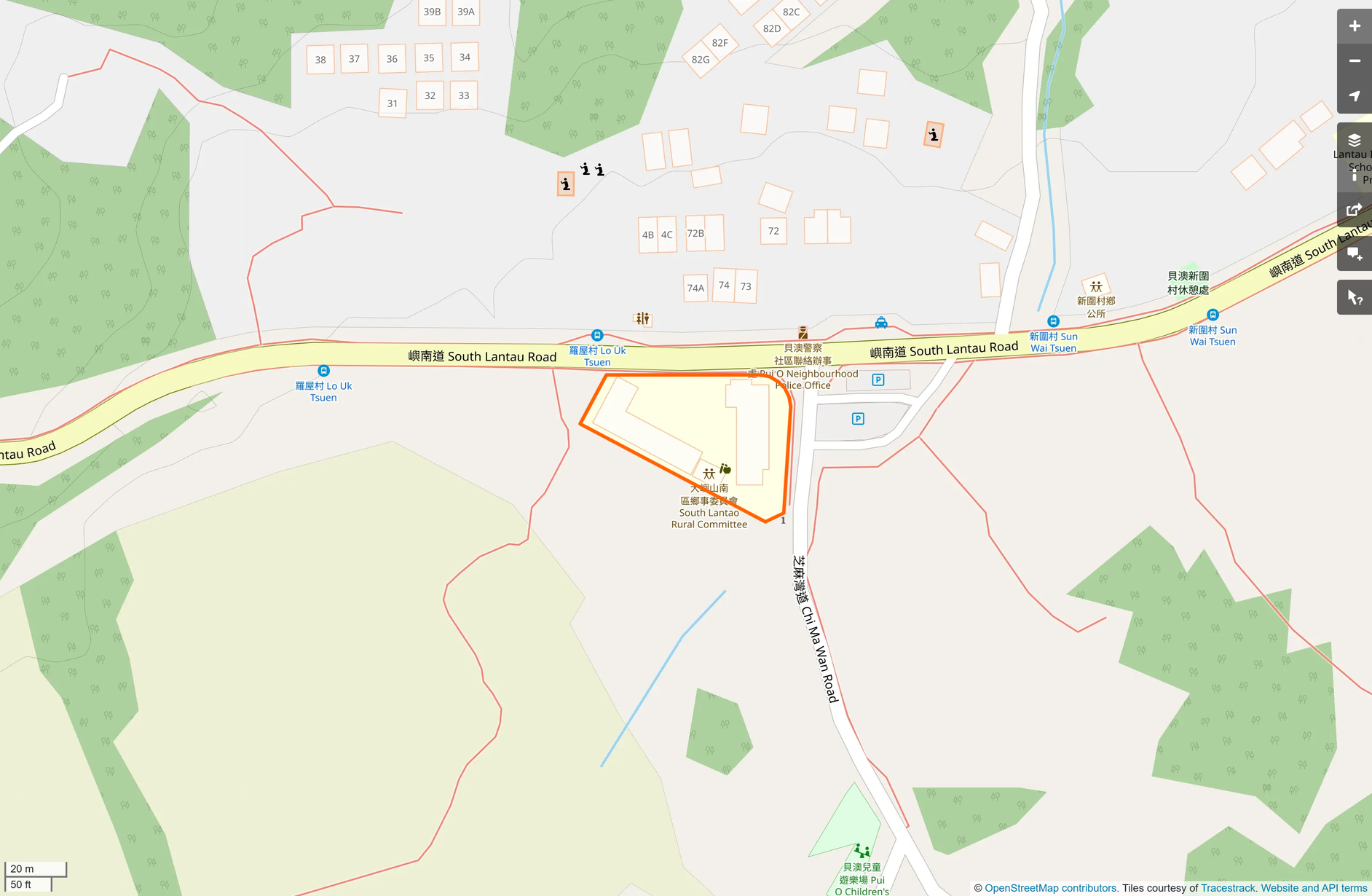 OSM: 杯澳公立學校 Bui O Public School