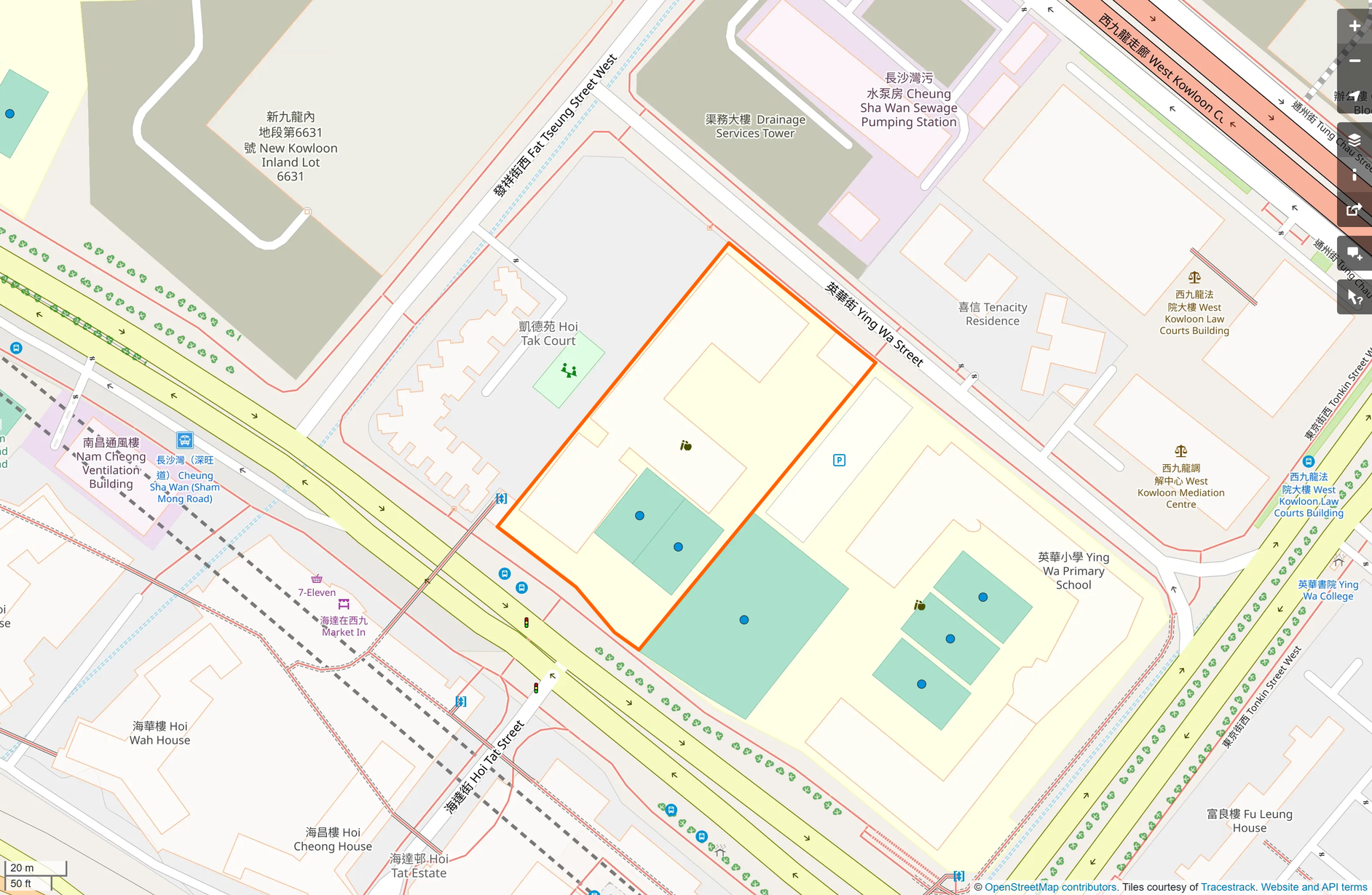 OSM: 聖瑪加利男女英文中小學 St. Margaret's Co-Educational English Secondary and Primary School