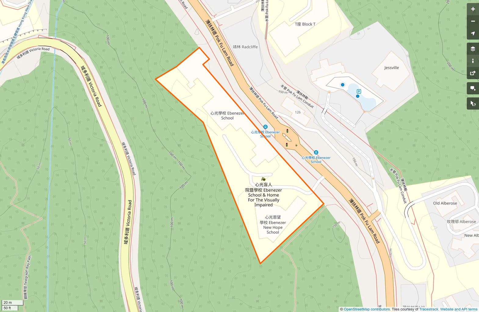 OSM: 心光學校 Ebenezer School