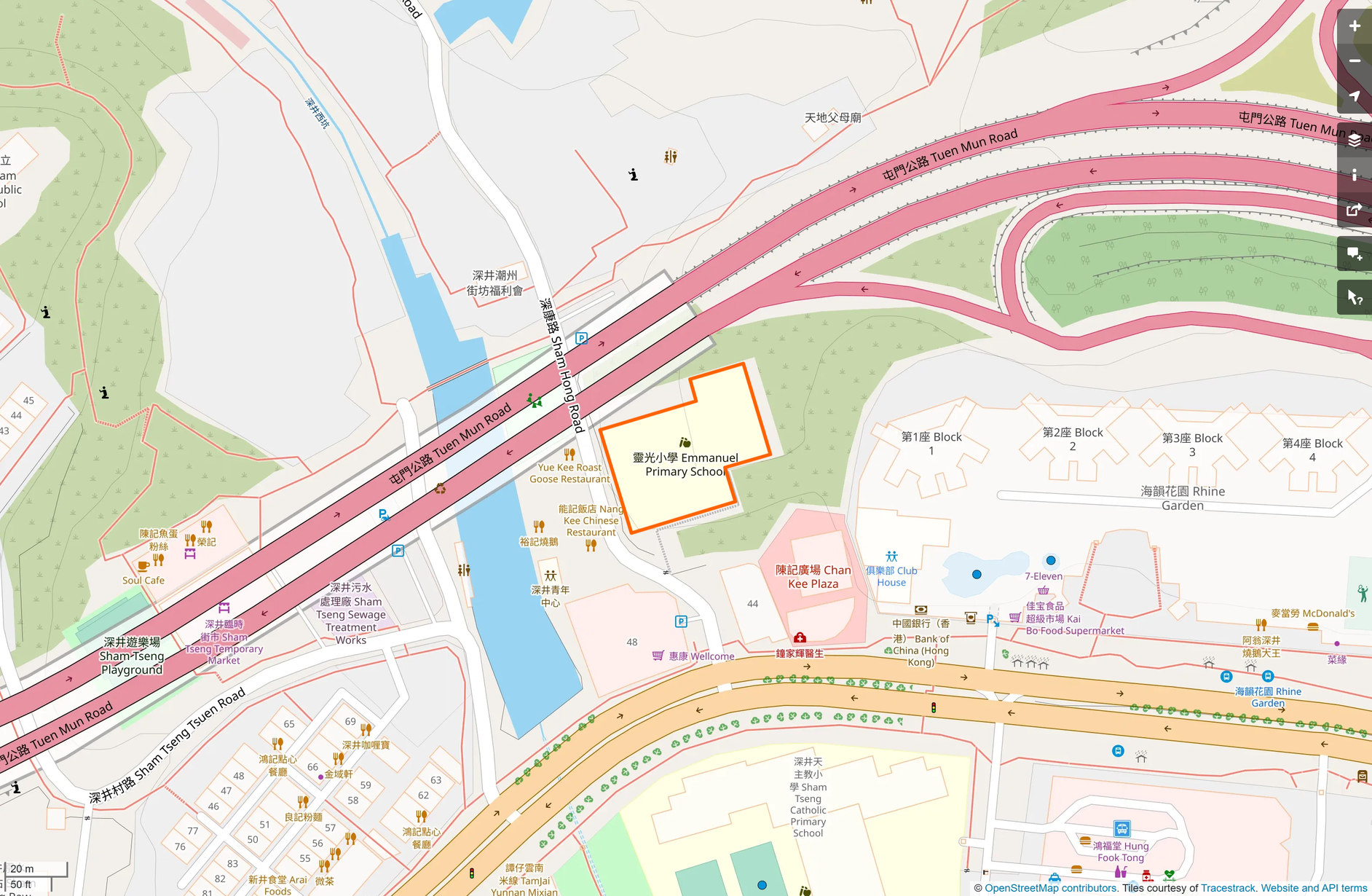 OSM: 靈光小學 Emmanuel Primary School