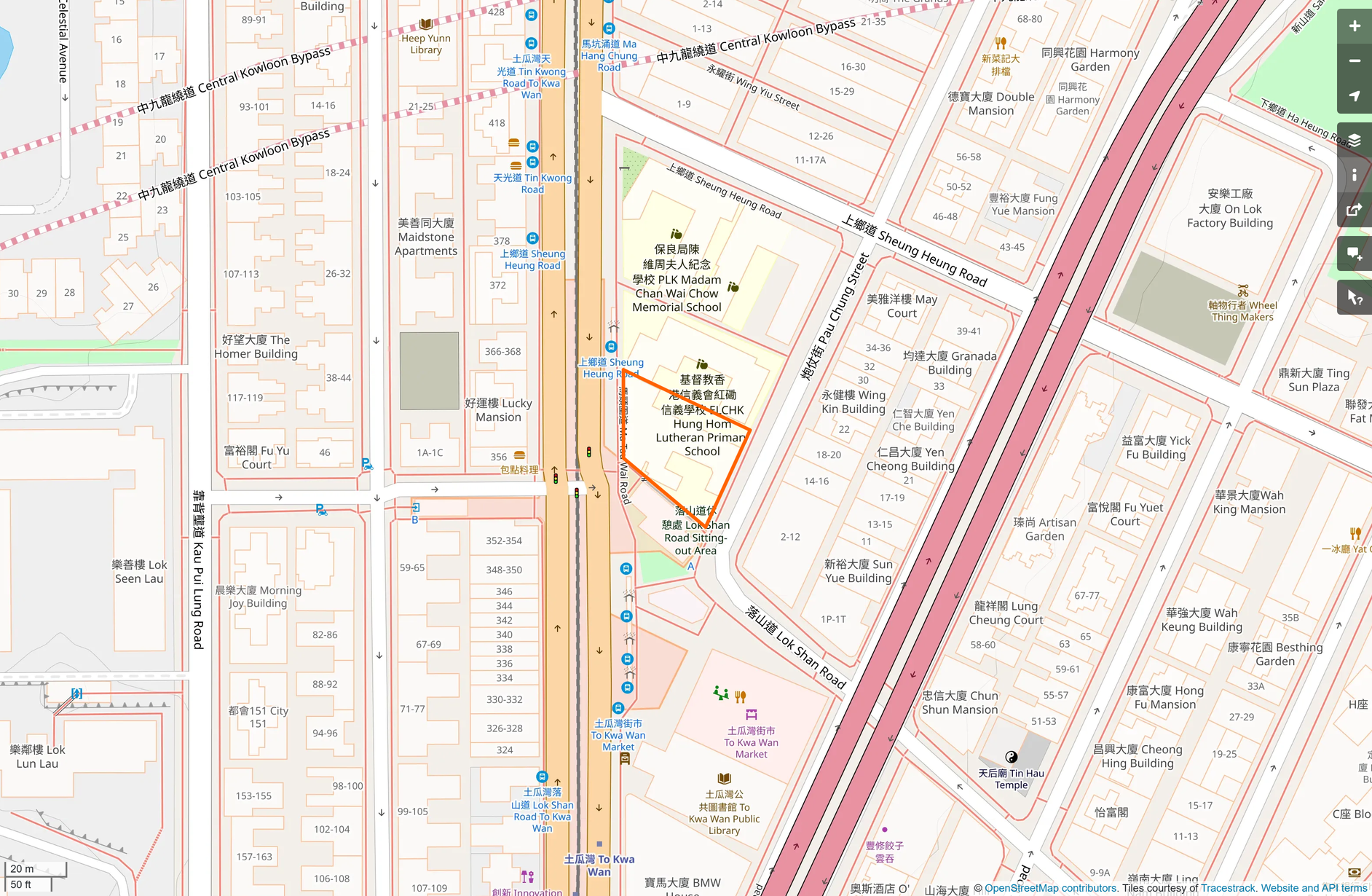 OSM: 聖公會牧愛小學 SKH Good Shepherd Primary School