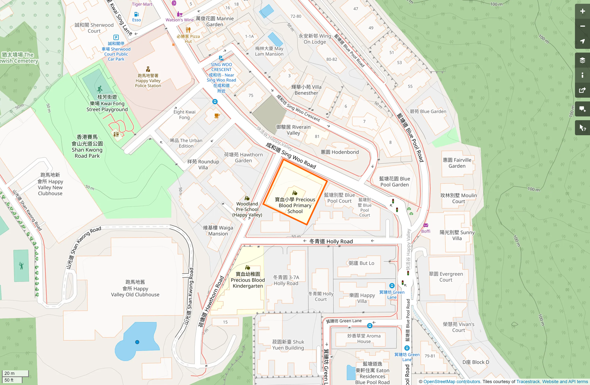 OSM: 寶血小學 Precious Blood Primary School