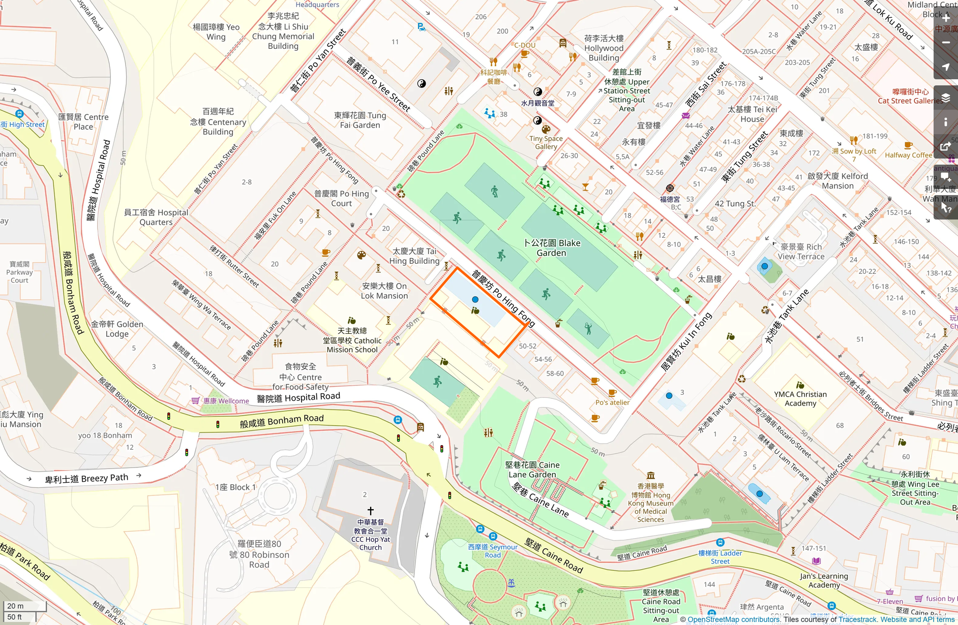 OSM: 英皇書院同學會小學第二校 King's College Old Boys' Association Primary School No. 2