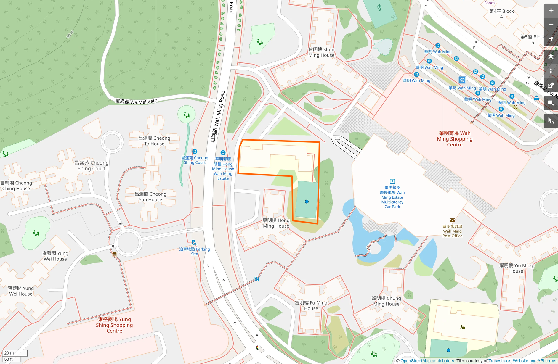 OSM: 鳳溪廖潤琛紀念學校 Fung Kai Liu Yun Sum Memorial School