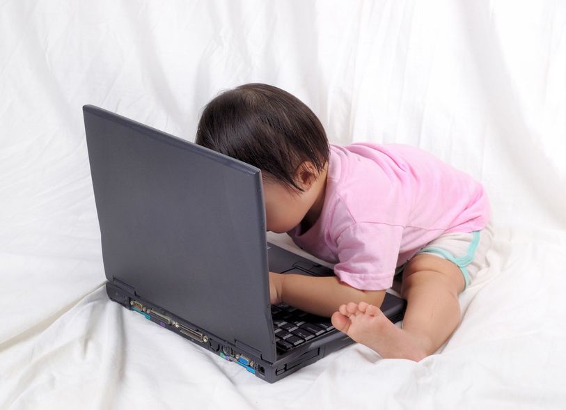 小學才學電腦也不遲