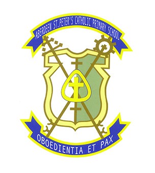 香港仔聖伯多祿天主教小學校徽