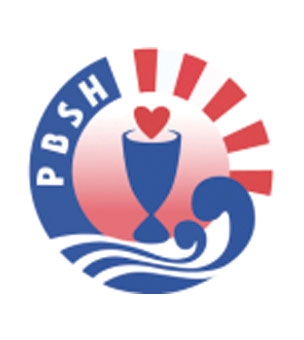 海怡寶血小學校徽