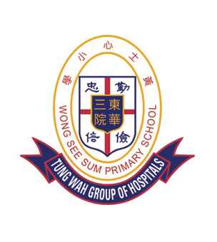 東華三院黃士心小學校徽