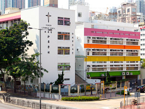 A photo of Sharon Lutheran School