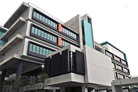 A photo of SKH Holy Cross Primary School