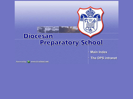 Website Screenshot of Diocesan Preparatory School