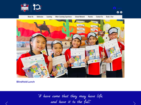 Website Screenshot of San Wui Commercial Society YMCA of Hong Kong Christian School
