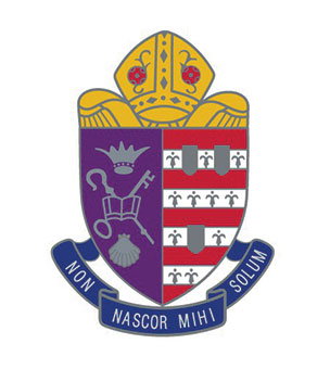 何明華會督銀禧中學校徽