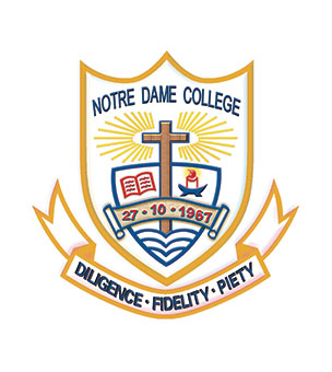 獻主會聖母院書院校徽