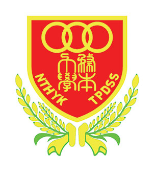 新界鄉議局大埔區中學校徽