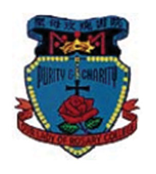 聖母玫瑰書院校徽