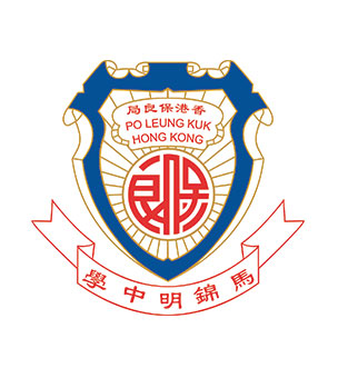保良局馬錦明中學校徽